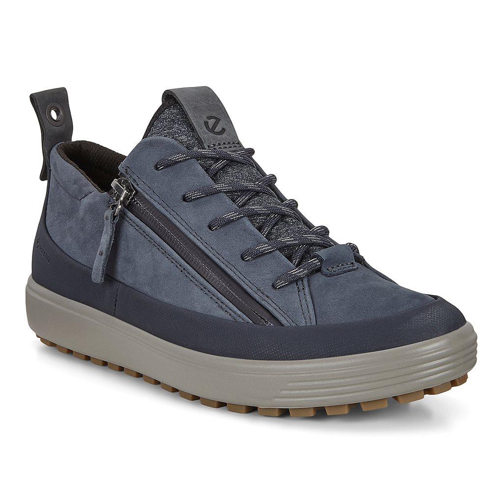 Gore-Tex Ecco Soft 7 Tred Femme Bleu 1457-HPWOX